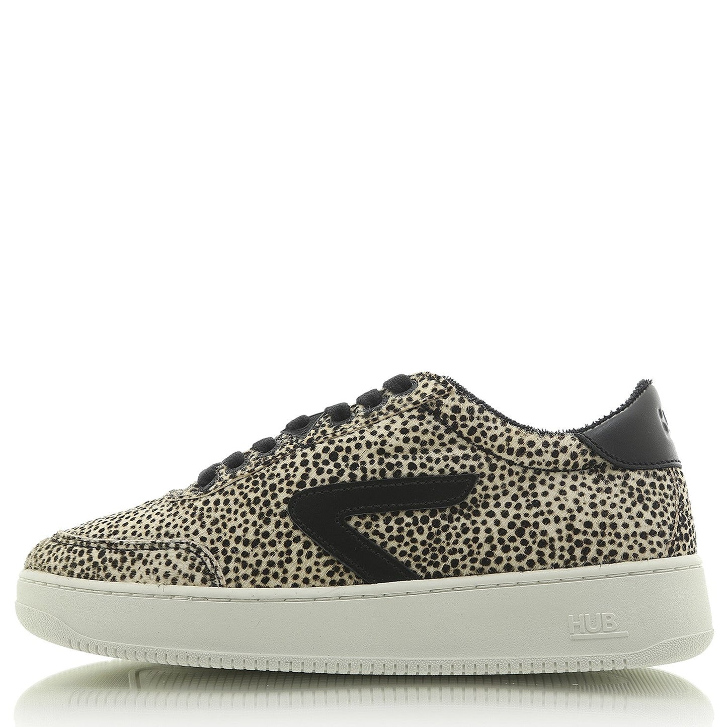 Baseline-W L59 pony hair cow felt cheeta | Bildmaterial bereitgestellt von SHOES.PLEASE.