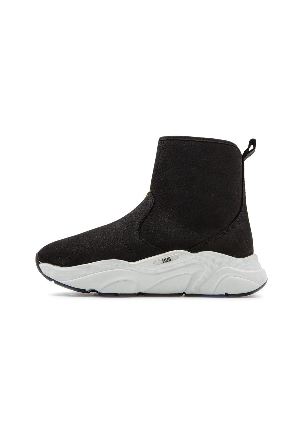 Rock High N42 Nubuck/Terry blk/offwhite | Bildmaterial bereitgestellt von SHOES.PLEASE.