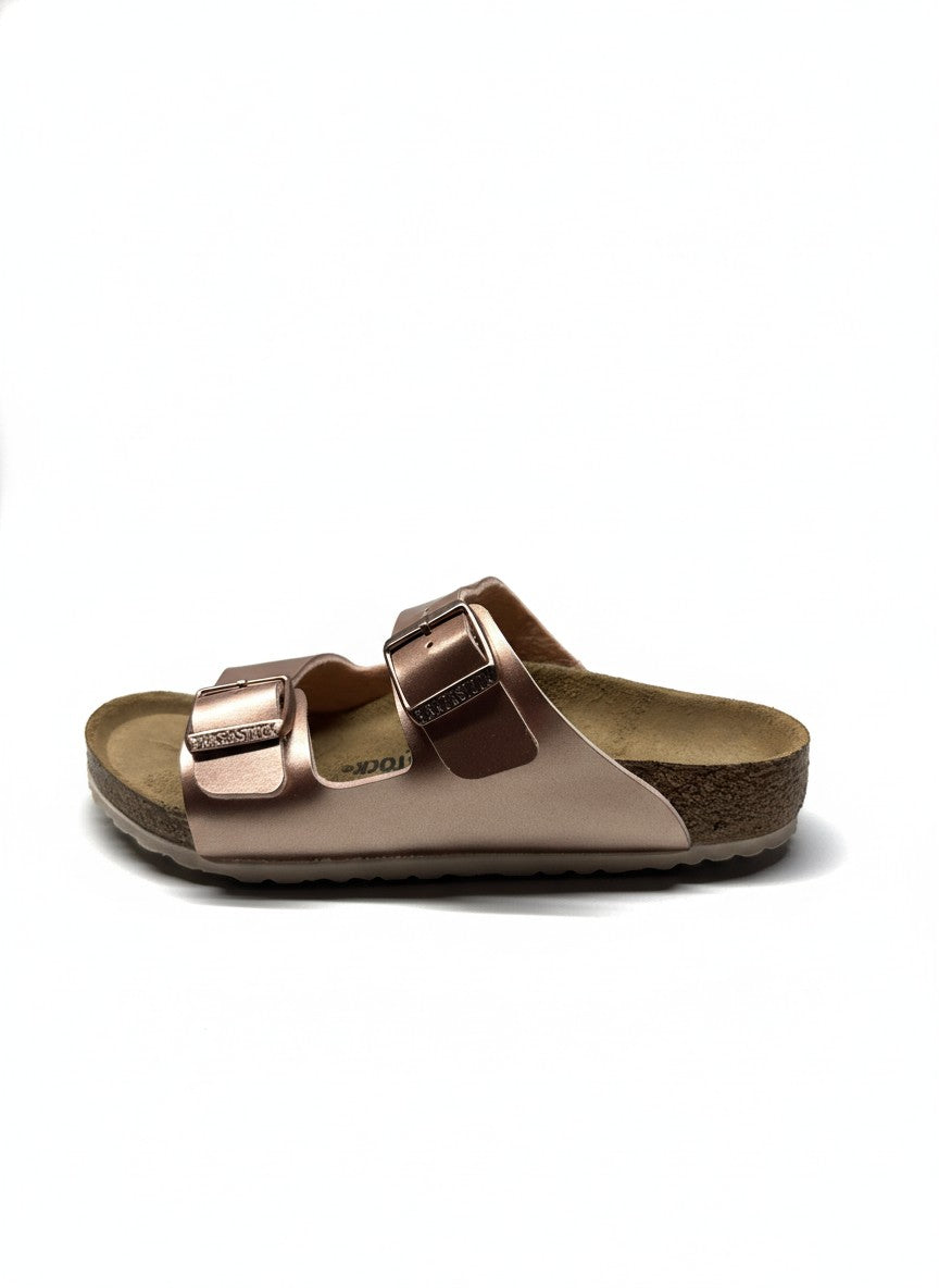 Arizona Kids Birko-Flor Narrow electric metallic copper | Bildmaterial bereitgestellt von SHOES.PLEASE.