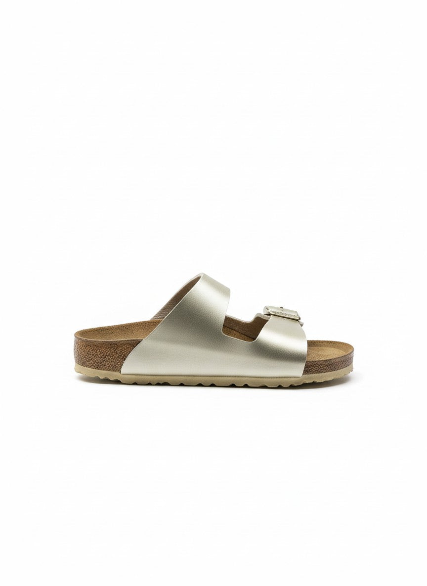 Arizona Kids Birko-Flor Narrow electric metallic gold | Bildmaterial bereitgestellt von SHOES.PLEASE.