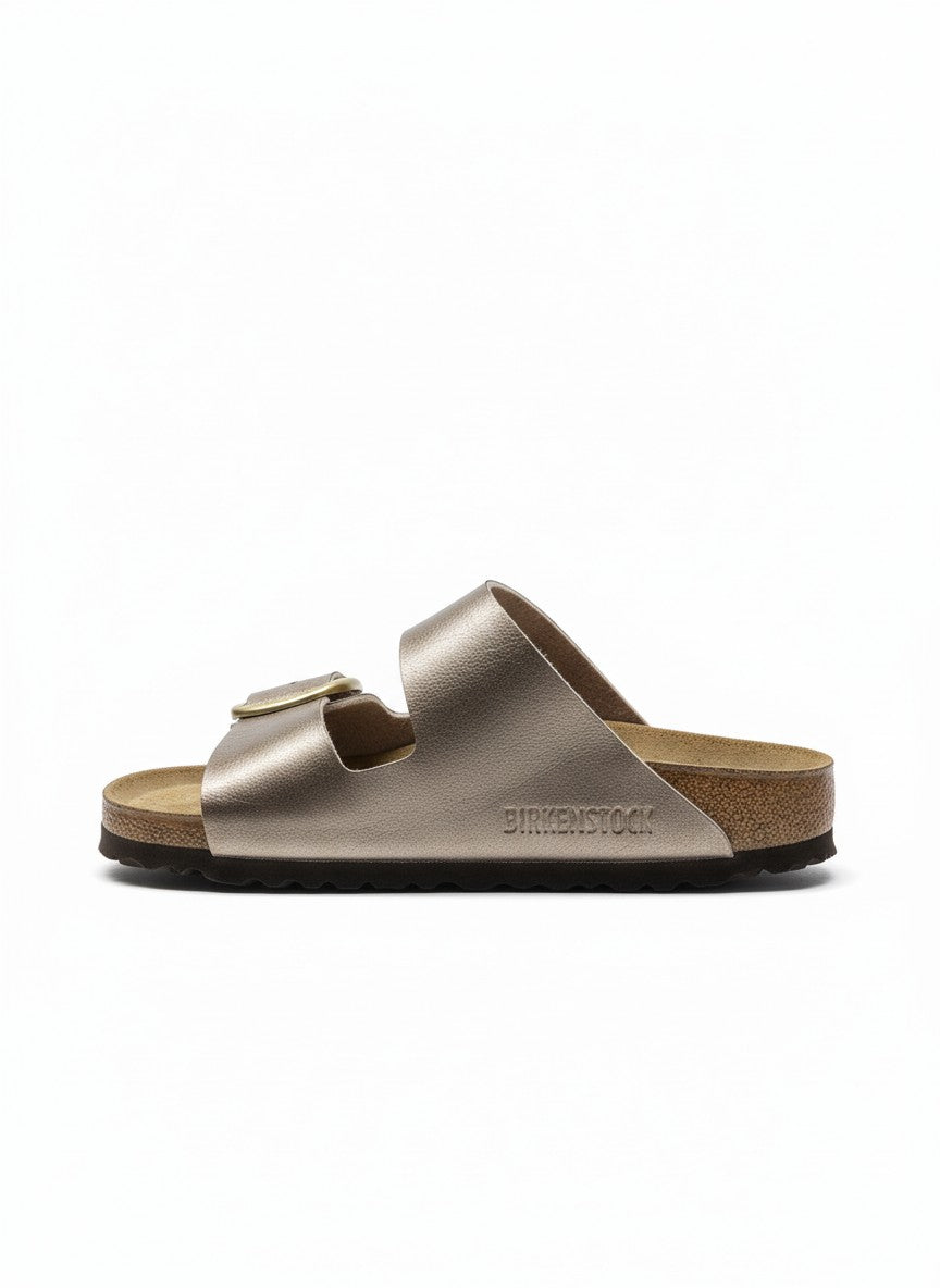 Arizona Big Buckle Birko-Flor Women Narrow graceful taupe | Bildmaterial bereitgestellt von SHOES.PLEASE.