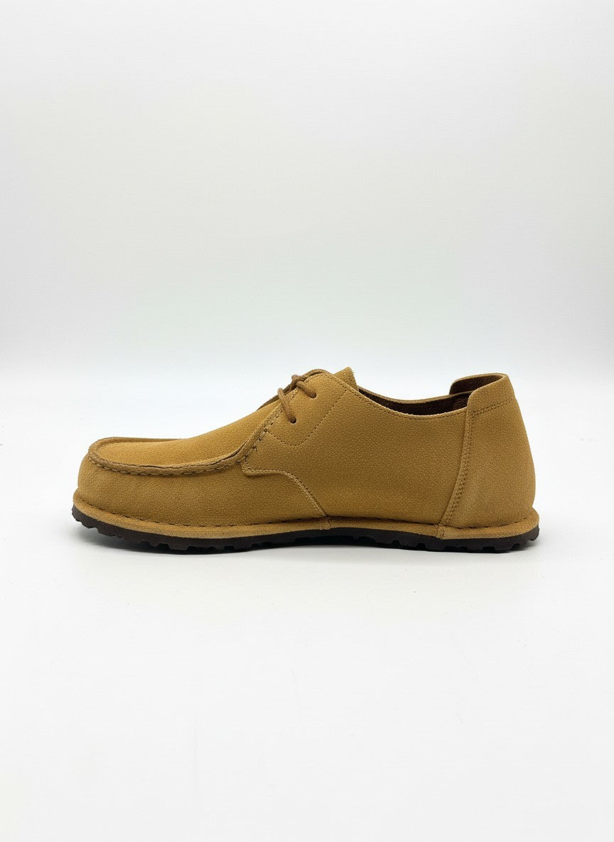 Utti Lace Suede Leather Unisex Regular cork brown | Bildmaterial bereitgestellt von SHOES.PLEASE.
