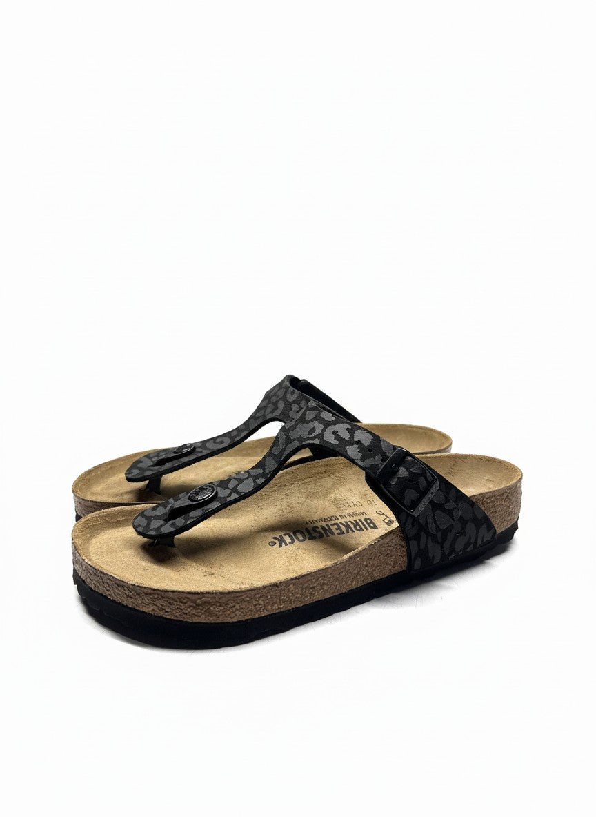 Gizeh Synthetics Women Regular leo black | Bildmaterial bereitgestellt von SHOES.PLEASE.