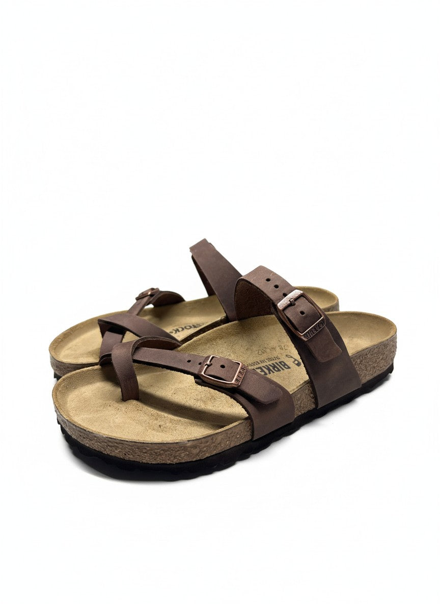 Mayari Oiled Leather Women Regular habana | Bildmaterial bereitgestellt von SHOES.PLEASE.