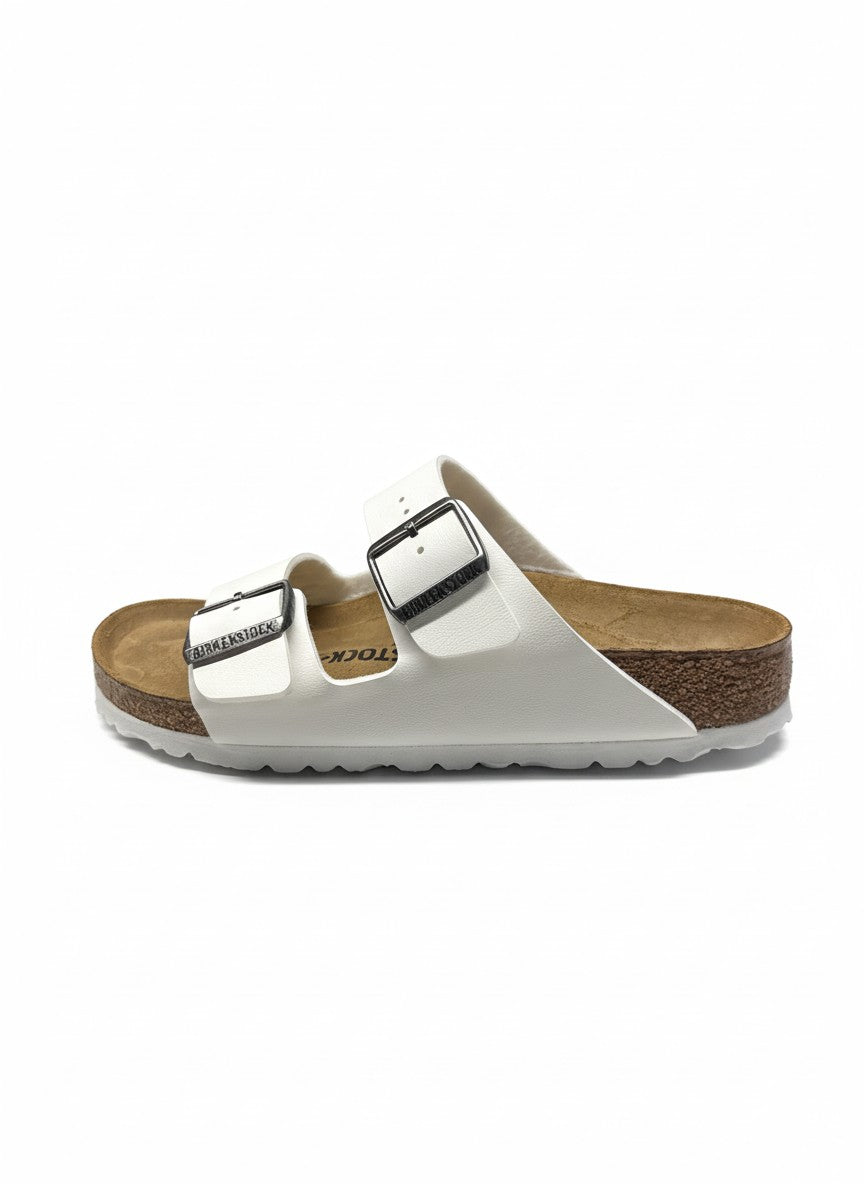 Arizona Birko-Flor Unisex Narrow white | Bildmaterial bereitgestellt von SHOES.PLEASE.