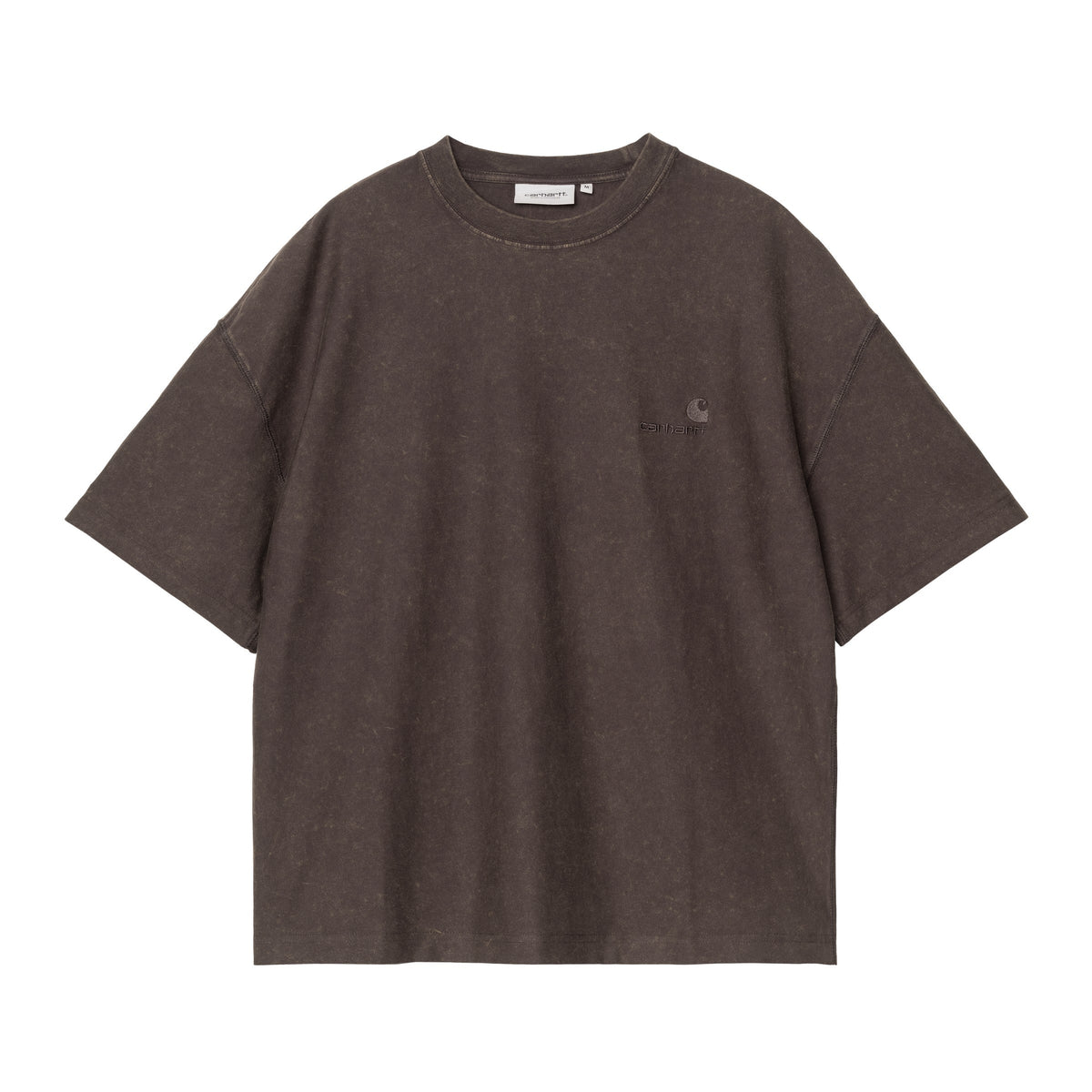 S/S Lambert T-Shirt tobacco /moon wash | Bildmaterial bereitgestellt von SHOES.PLEASE.