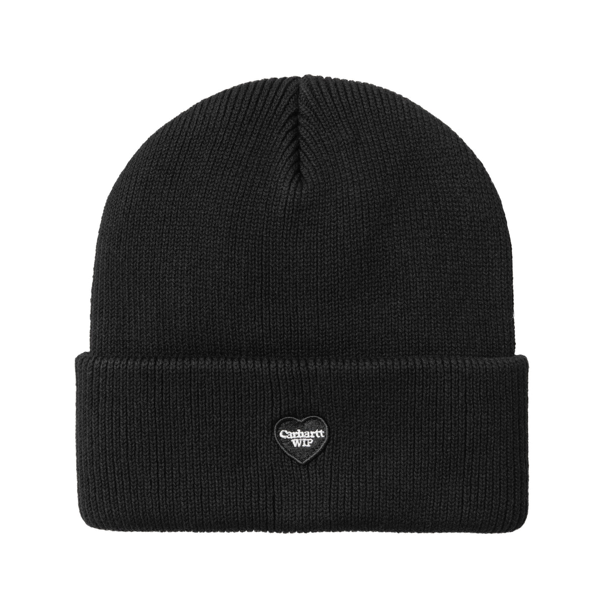 Small Heart Beanie black | Bildmaterial bereitgestellt von SHOES.PLEASE.