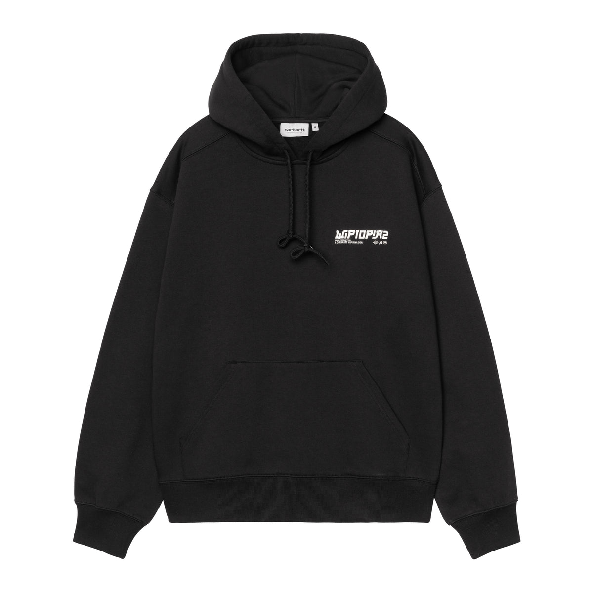 Hooded Wiptopia II Sweat black | Bildmaterial bereitgestellt von SHOES.PLEASE.