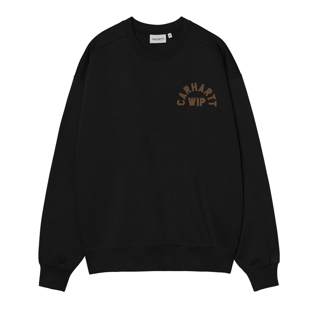 Arch Script Sweat black / hamilton brown /stone washed | Bildmaterial bereitgestellt von SHOES.PLEASE.