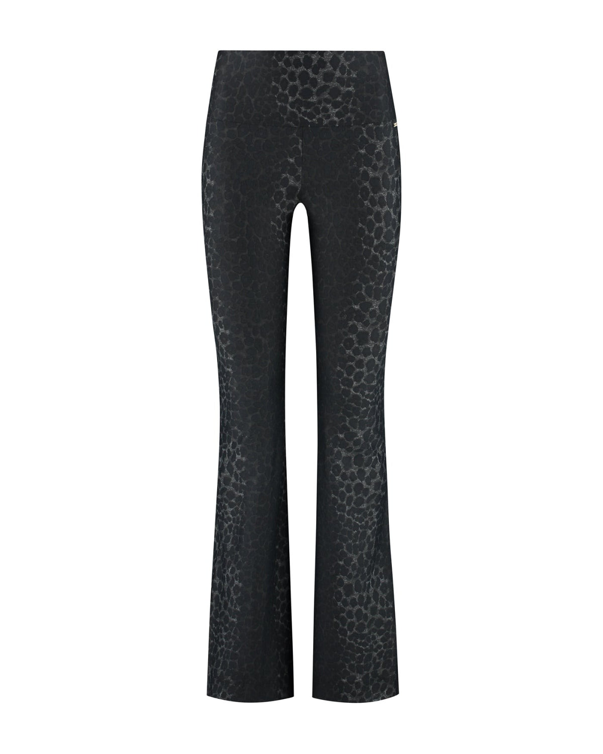 Celine X-Flared Leggings pantera midnight | Bildmaterial bereitgestellt von SHOES.PLEASE.