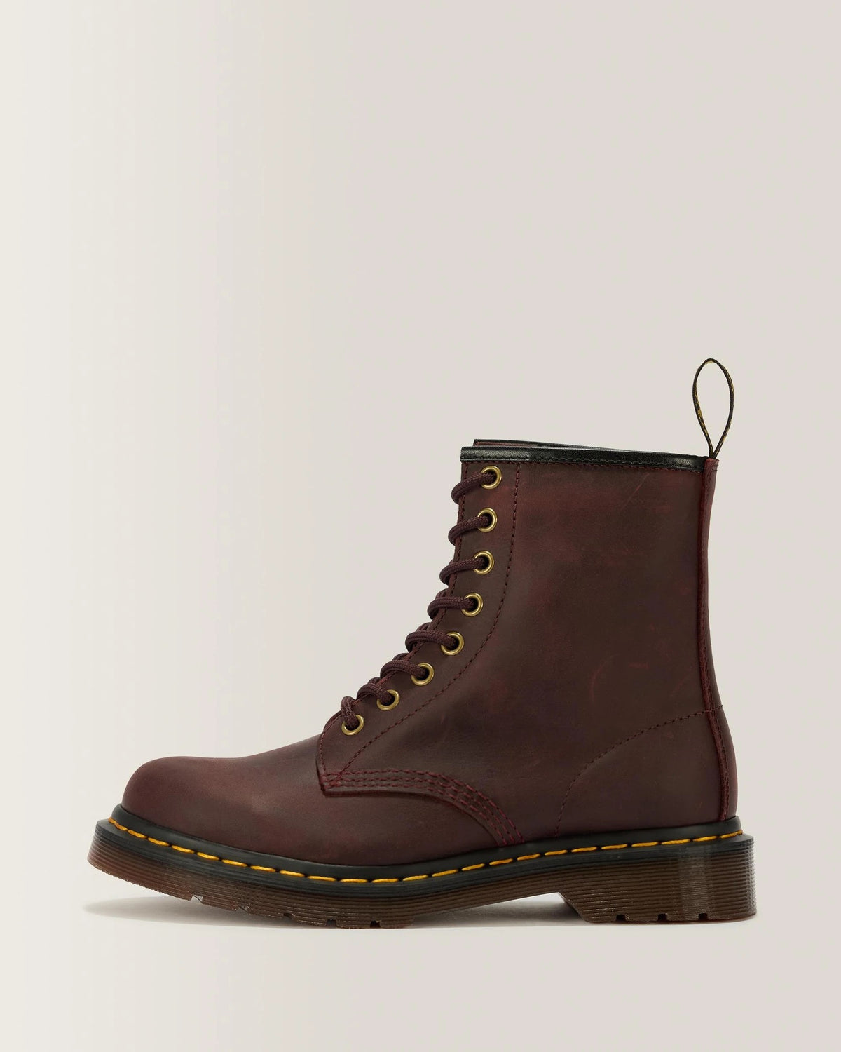 DR.MARTENS Schuhe Damen 1460 rot | Bildmaterial bereitgestellt von SHOES.PLEASE.
