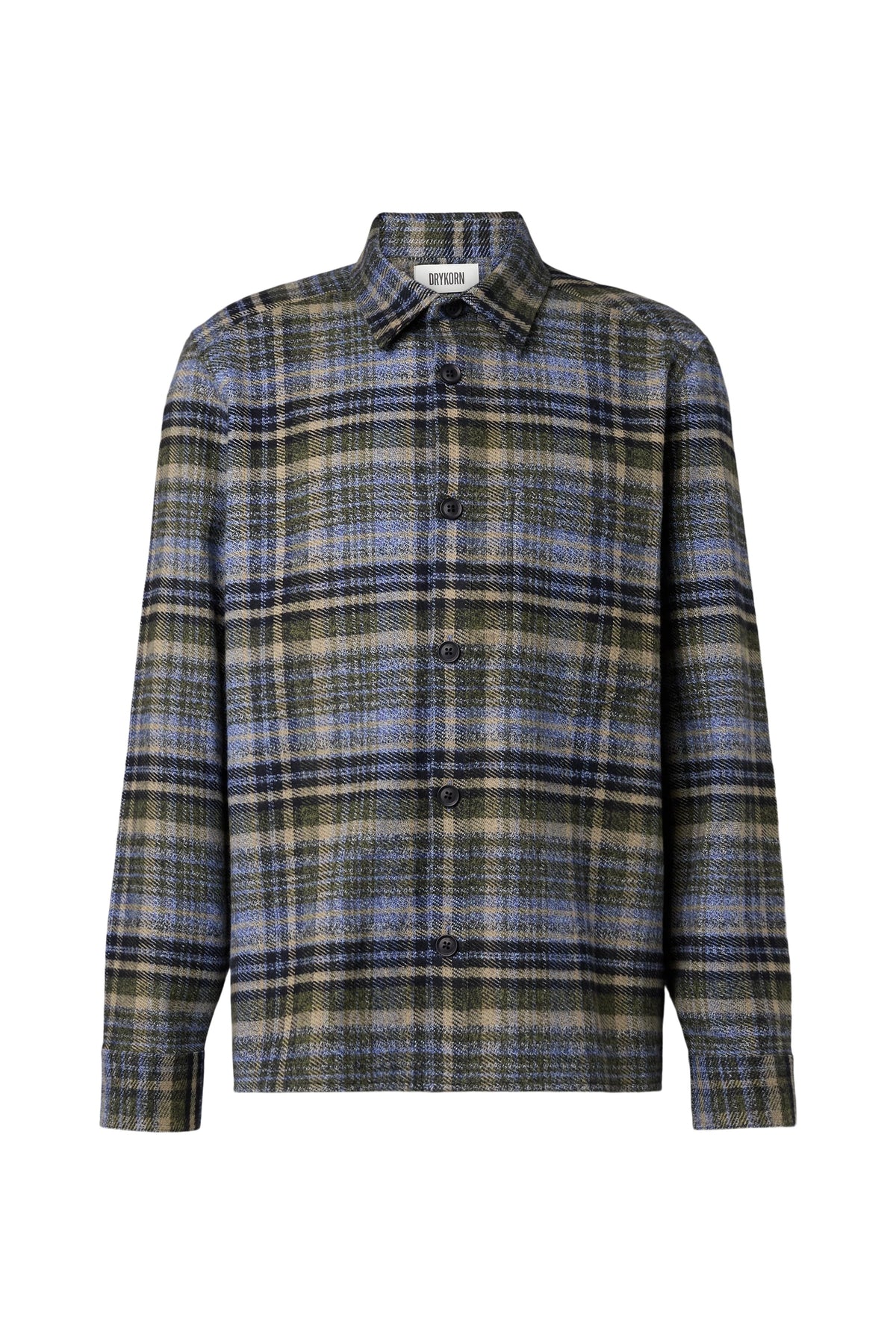DIEGGO MEN SHIRT green 2307 | Bildmaterial bereitgestellt von SHOES.PLEASE.
