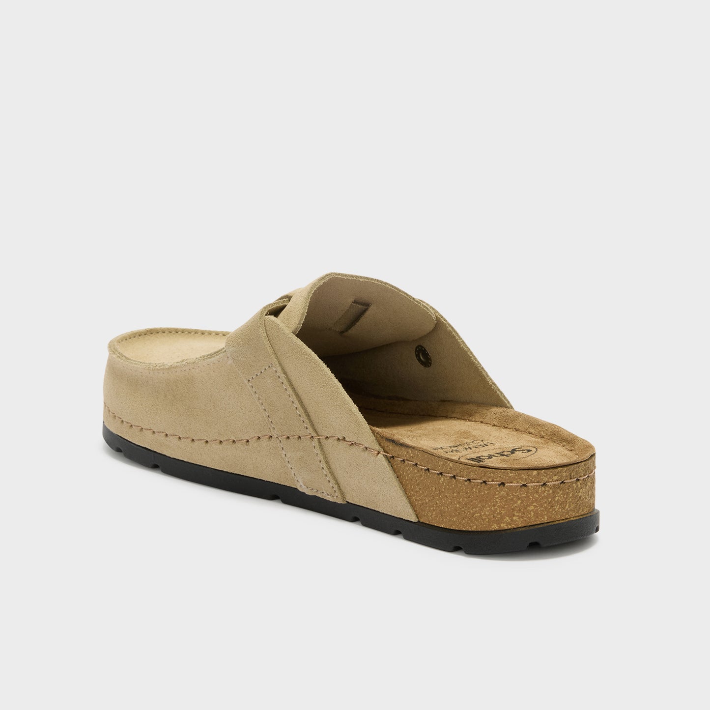 BORA MOCCASIN Sue-W dark beige | Bildmaterial bereitgestellt von SHOES.PLEASE.