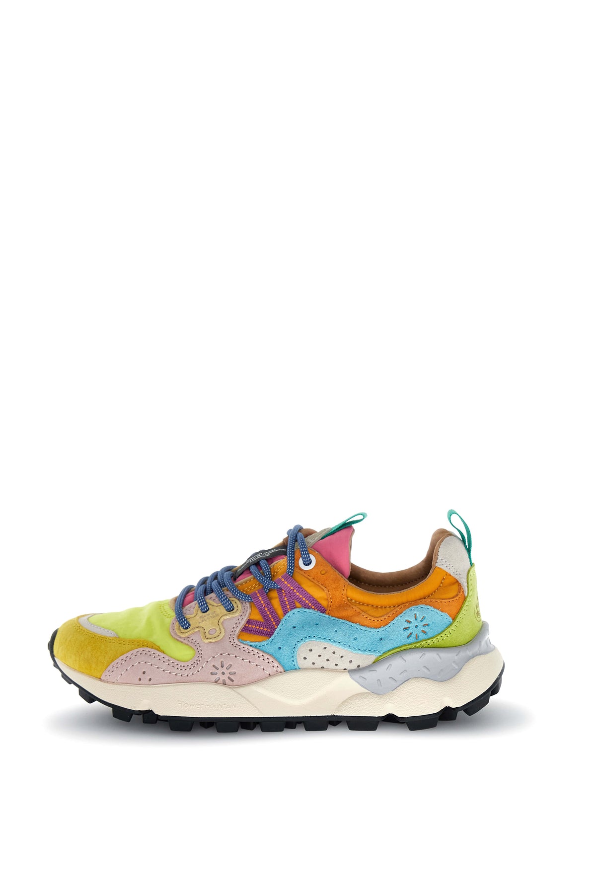 YAMANO 3 WOMAN SUEDE/NYLON gelb | Bildmaterial bereitgestellt von SHOES.PLEASE.