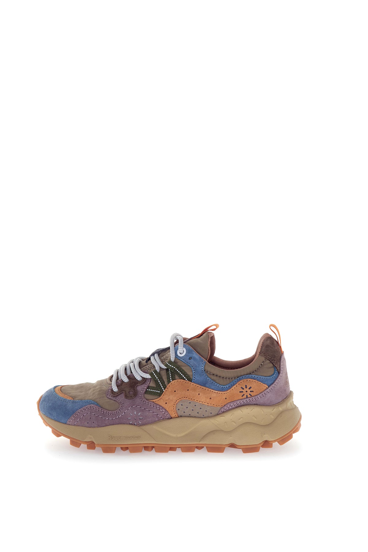 Yamano 3 Uni Suede/Nylon petrol grey light papaya | Bildmaterial bereitgestellt von SHOES.PLEASE.