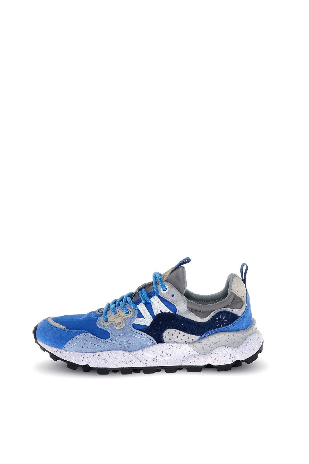YAMANO 3 UNI SUEDE/NYLON blau | Bildmaterial bereitgestellt von SHOES.PLEASE.