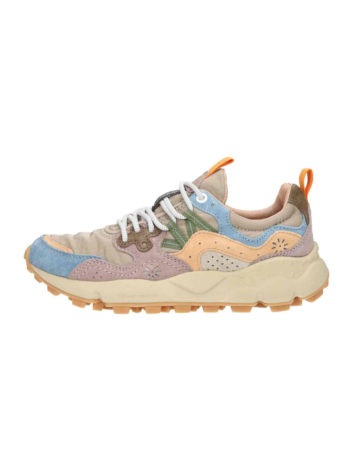 Yamano 3 Uni Suede/Nylon taupe beige zucca | Bildmaterial bereitgestellt von SHOES.PLEASE.
