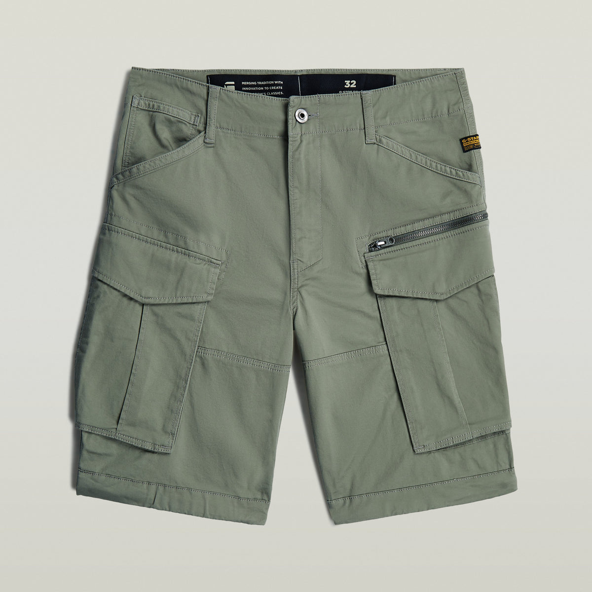Rovic zip relaxed 1\2 green | Bildmaterial bereitgestellt von SHOES.PLEASE.
