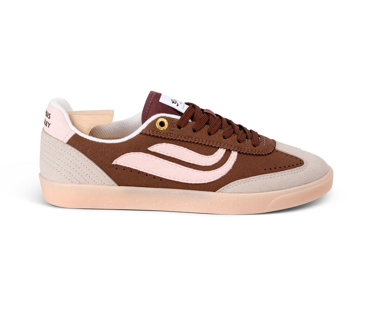 G-Volley Hairy grey/brown/rose | Bildmaterial bereitgestellt von SHOES.PLEASE.