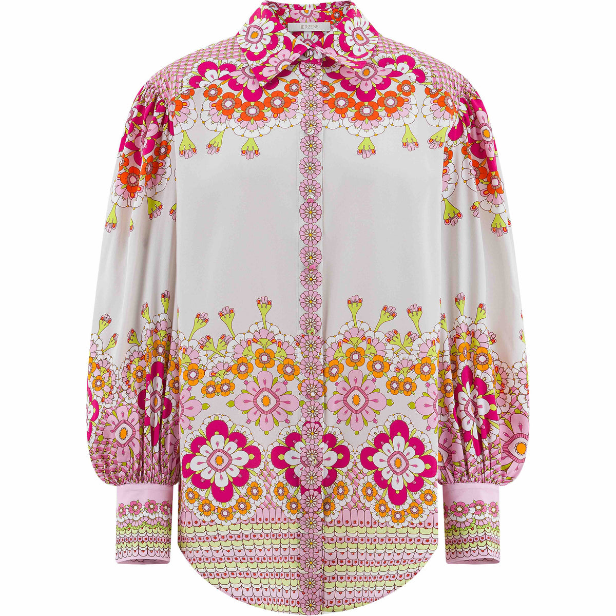 Hemdbluse pink multi | Bildmaterial bereitgestellt von SHOES.PLEASE.