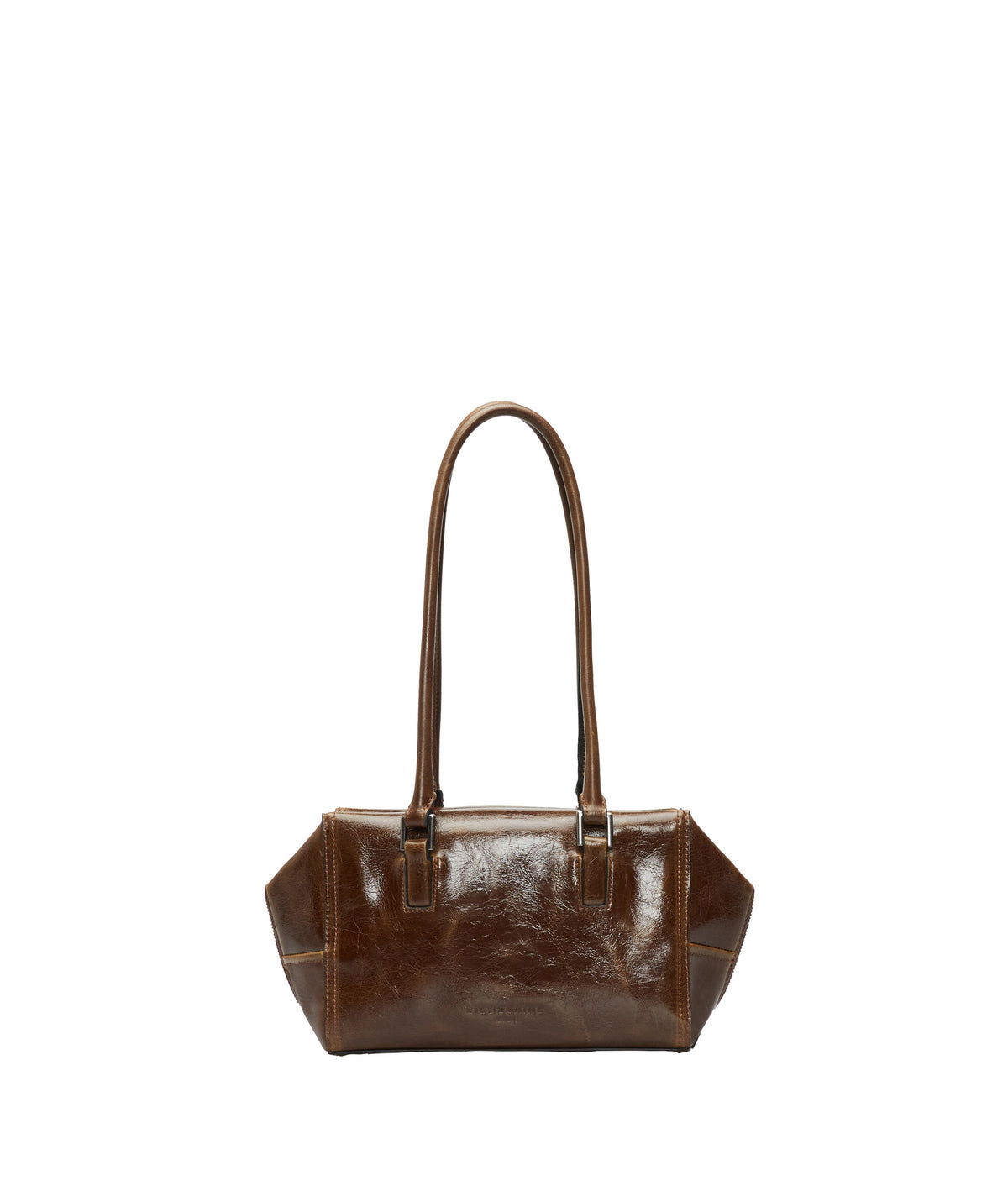 KAYLA REC. LACK DISTRESSED cognac | Bildmaterial bereitgestellt von SHOES.PLEASE.