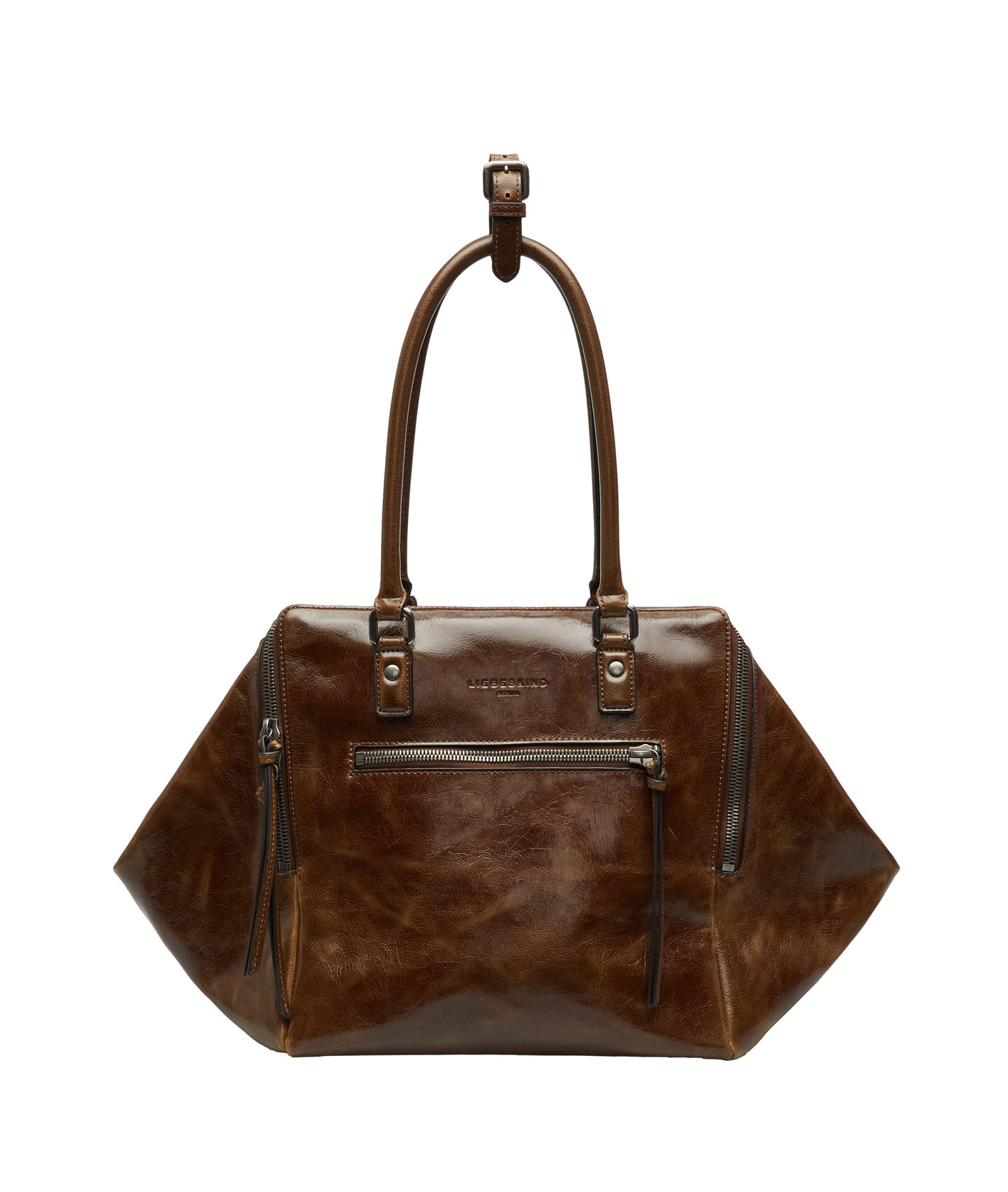 KAYLA REC LACK DISTRESSED cognac | Bildmaterial bereitgestellt von SHOES.PLEASE.