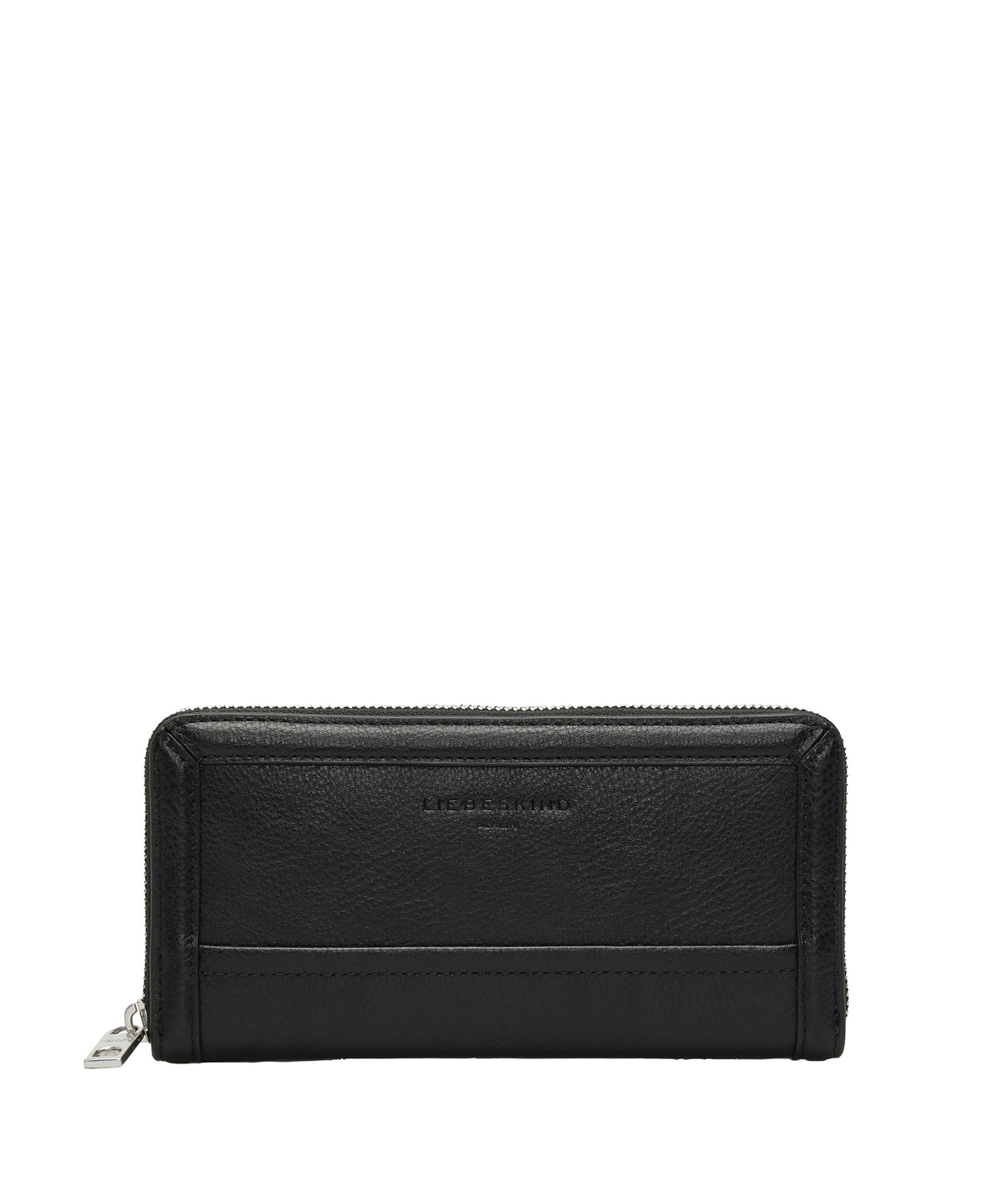 DELIA WALLET L REC COW NATURALE black | Bildmaterial bereitgestellt von SHOES.PLEASE.