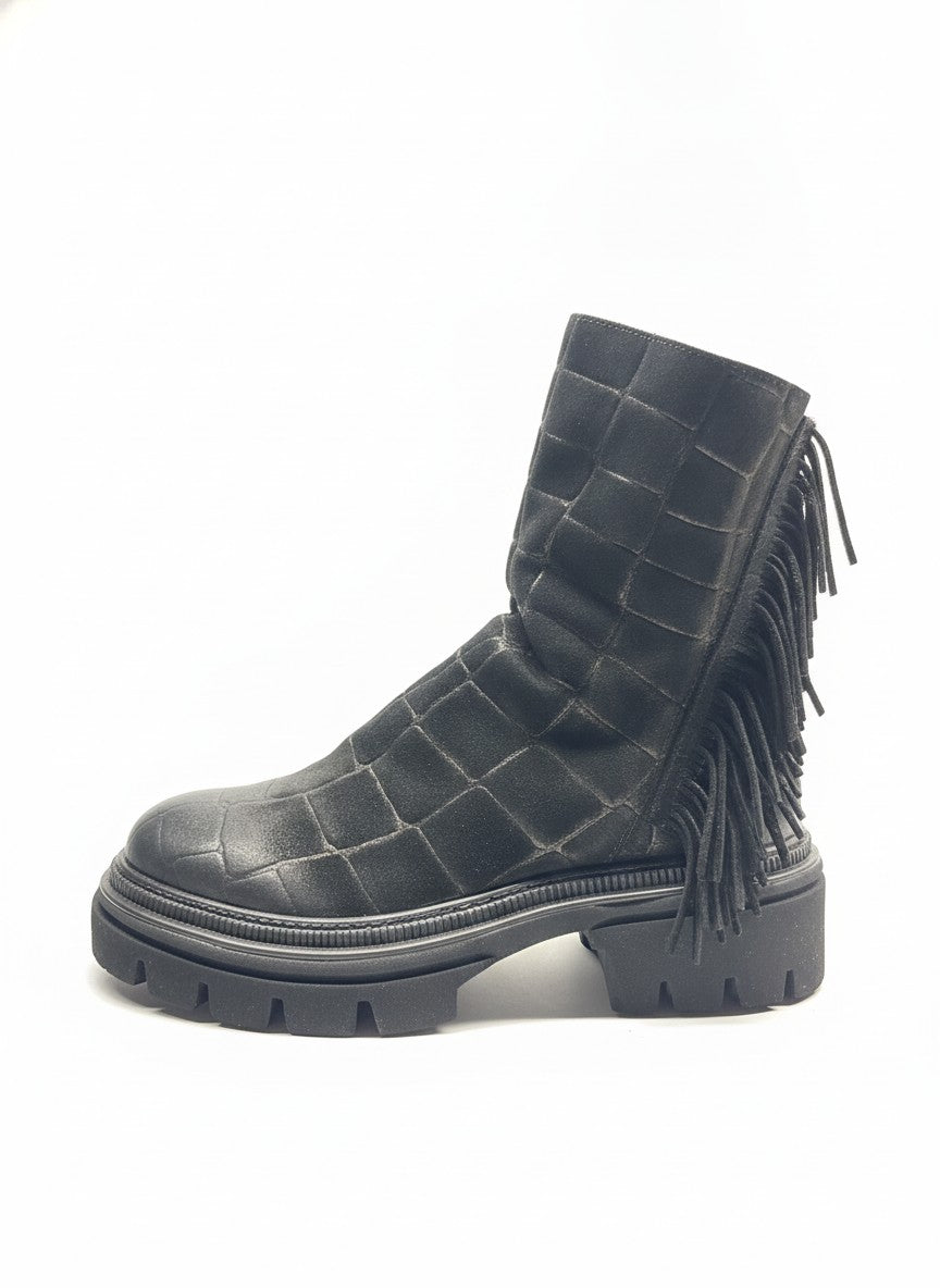 Mimmu Schuhe Damen M112M39 schwarz | Bildmaterial bereitgestellt von SHOES.PLEASE.