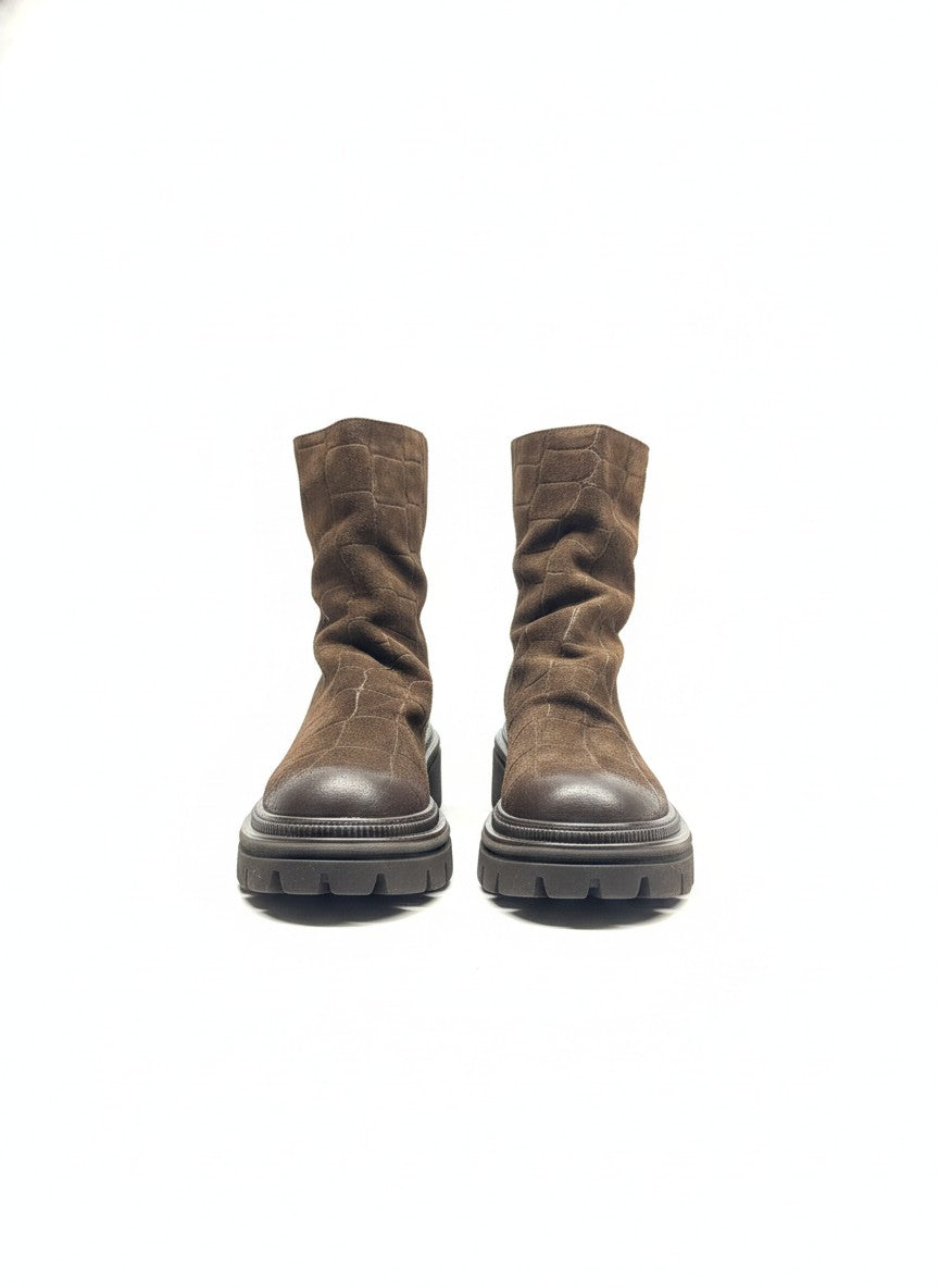 Mimmu Schuhe Damen M112M42 dunkelbraun | Bildmaterial bereitgestellt von SHOES.PLEASE.