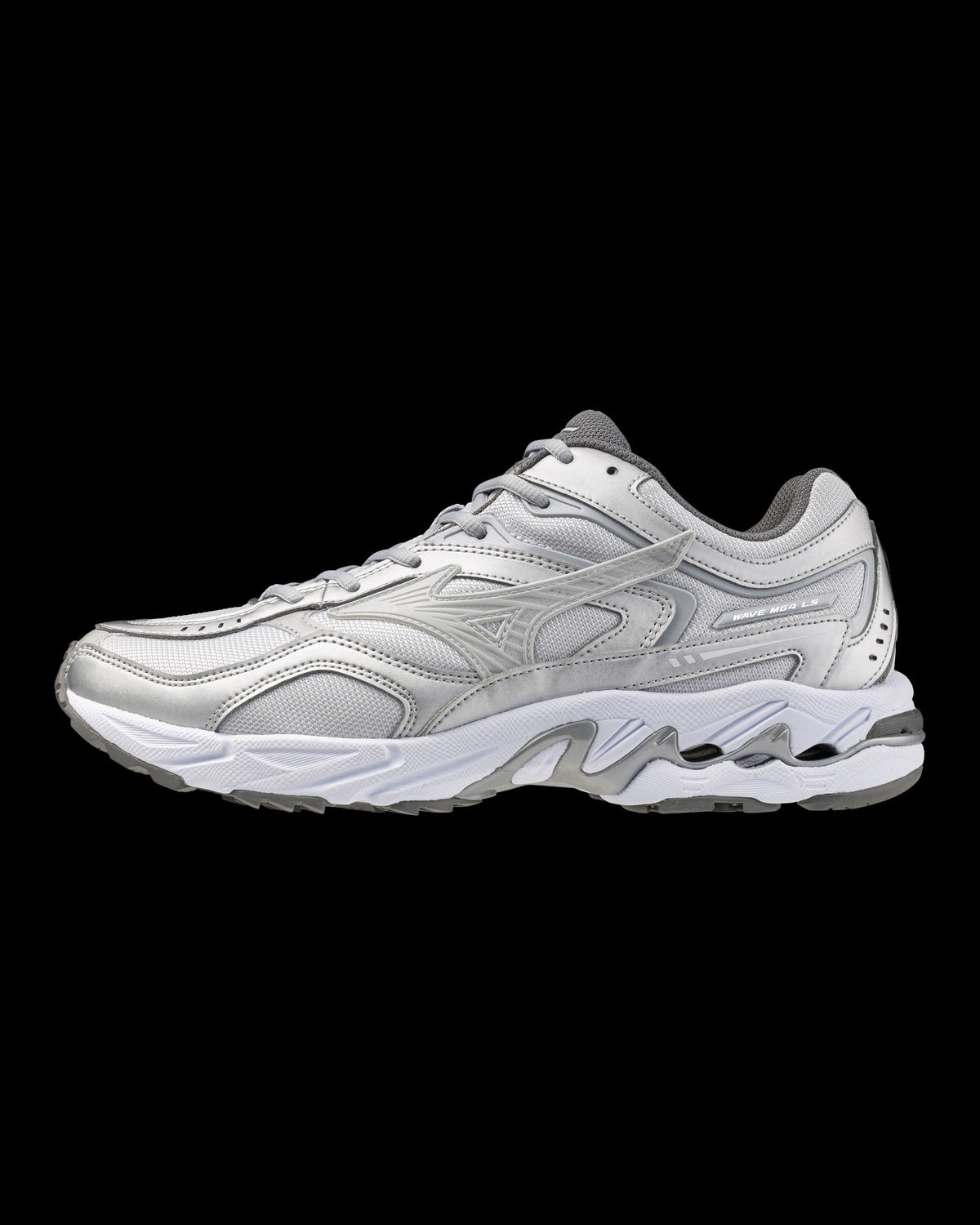 MIZUNO Schuhe Herren WAVE MG4 LS grau | Bildmaterial bereitgestellt von SHOES.PLEASE.
