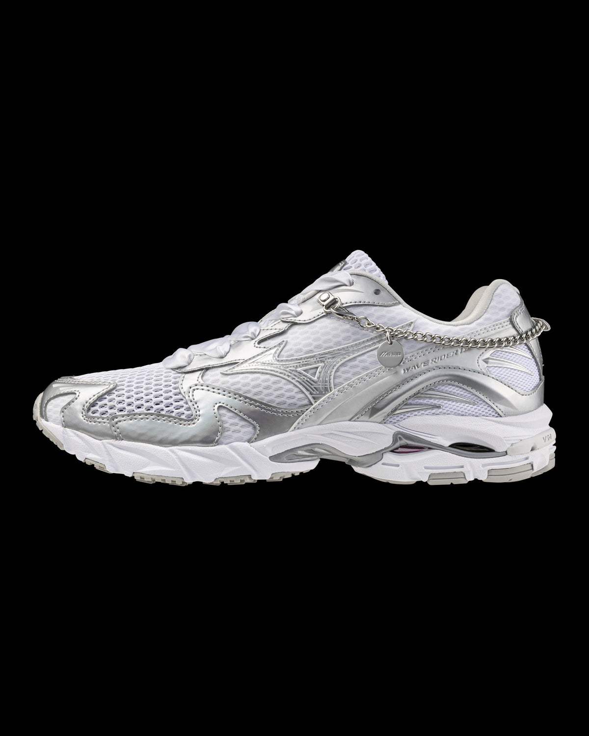 MIZUNO Schuhe Damen WAVE RIDER 10 grau | Bildmaterial bereitgestellt von SHOES.PLEASE.