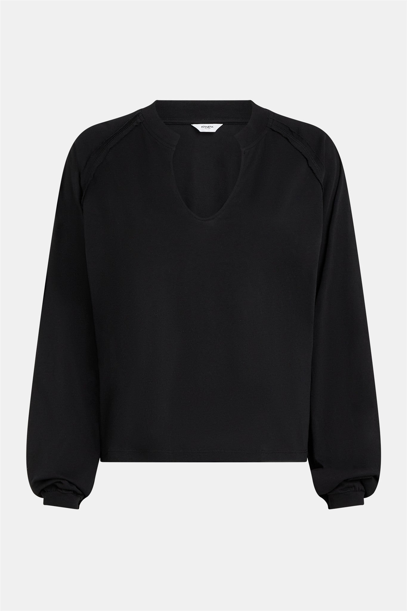 Longsleeve S26F1808 black | Bildmaterial bereitgestellt von SHOES.PLEASE.