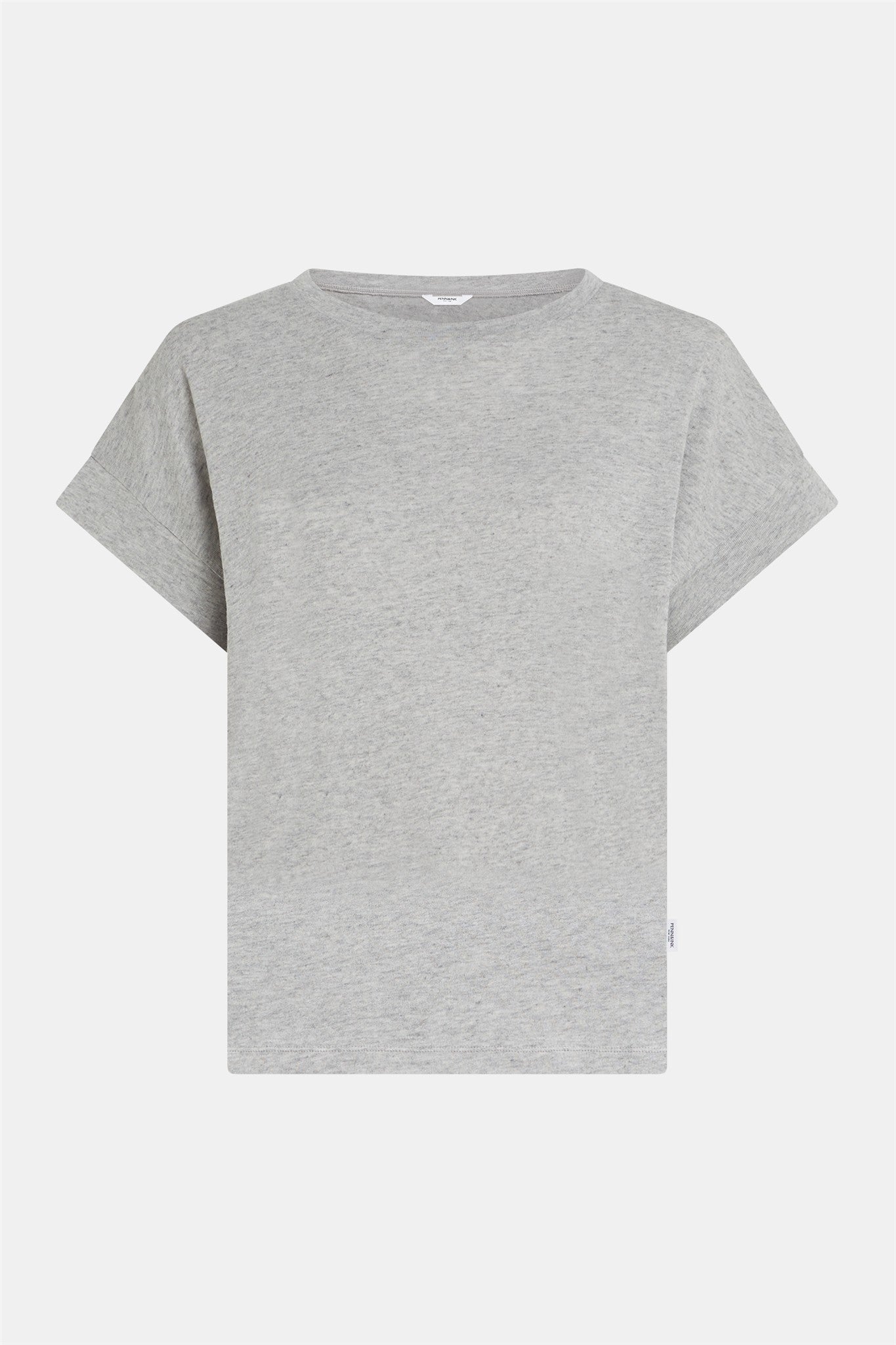 T-shirt grey mel. | Bildmaterial bereitgestellt von SHOES.PLEASE.