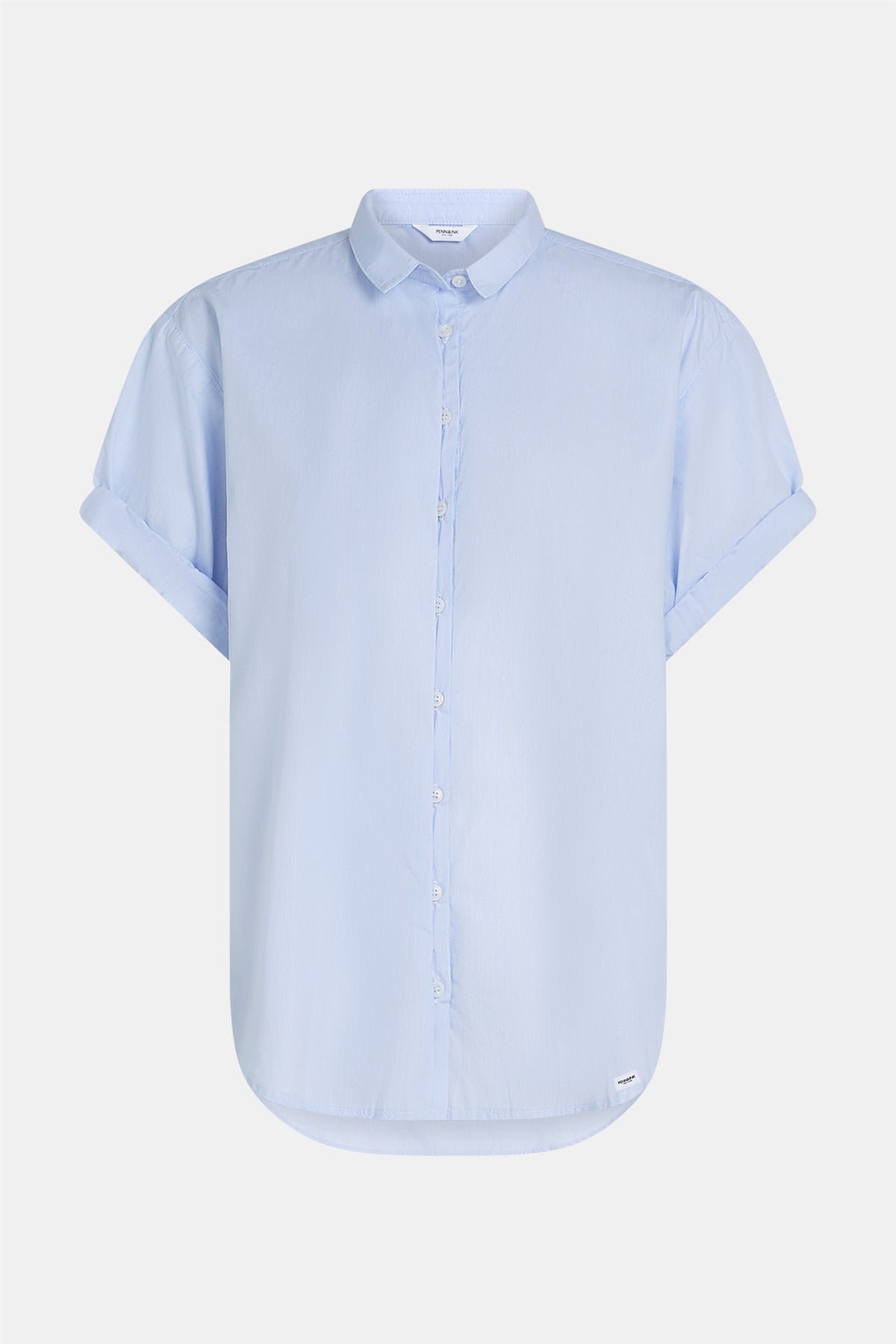 Blouse stripe light blue | Bildmaterial bereitgestellt von SHOES.PLEASE.