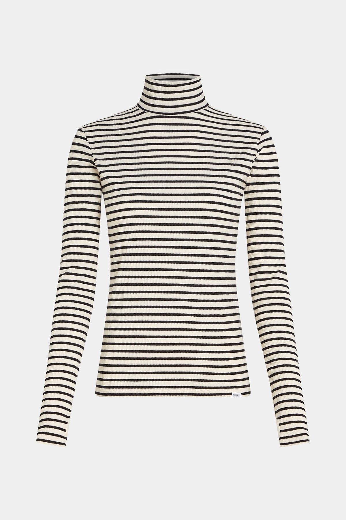 W25F1761LTD Longsleeve stripe ecru/black | Bildmaterial bereitgestellt von SHOES.PLEASE.