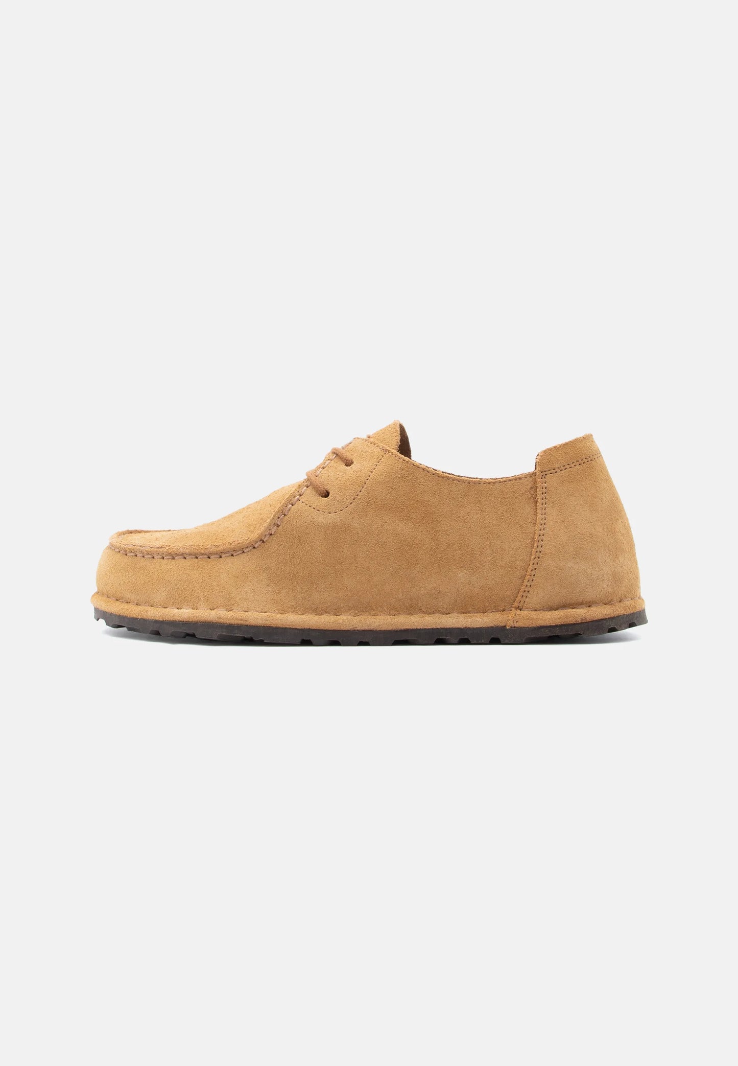 Utti Lace Suede Leather Unisex Narrow cork brown | Bildmaterial bereitgestellt von SHOES.PLEASE.