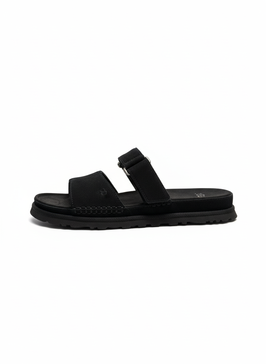 W Goldengaze Slide black | Bildmaterial bereitgestellt von SHOES.PLEASE.