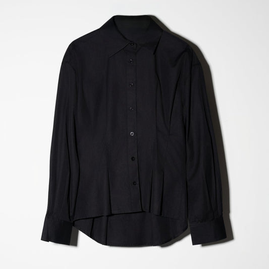 Blouse Dames Katoen Taille Brogan Zwart black