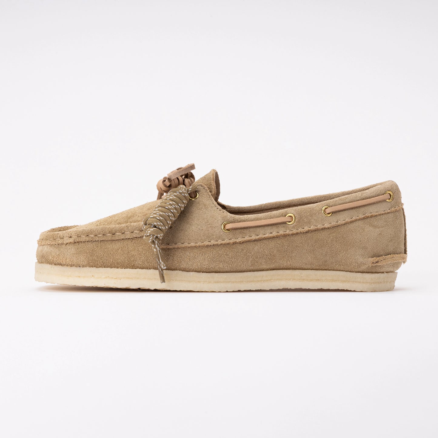 Womens Godney Boat. maple suede | Bildmaterial bereitgestellt von SHOES.PLEASE.