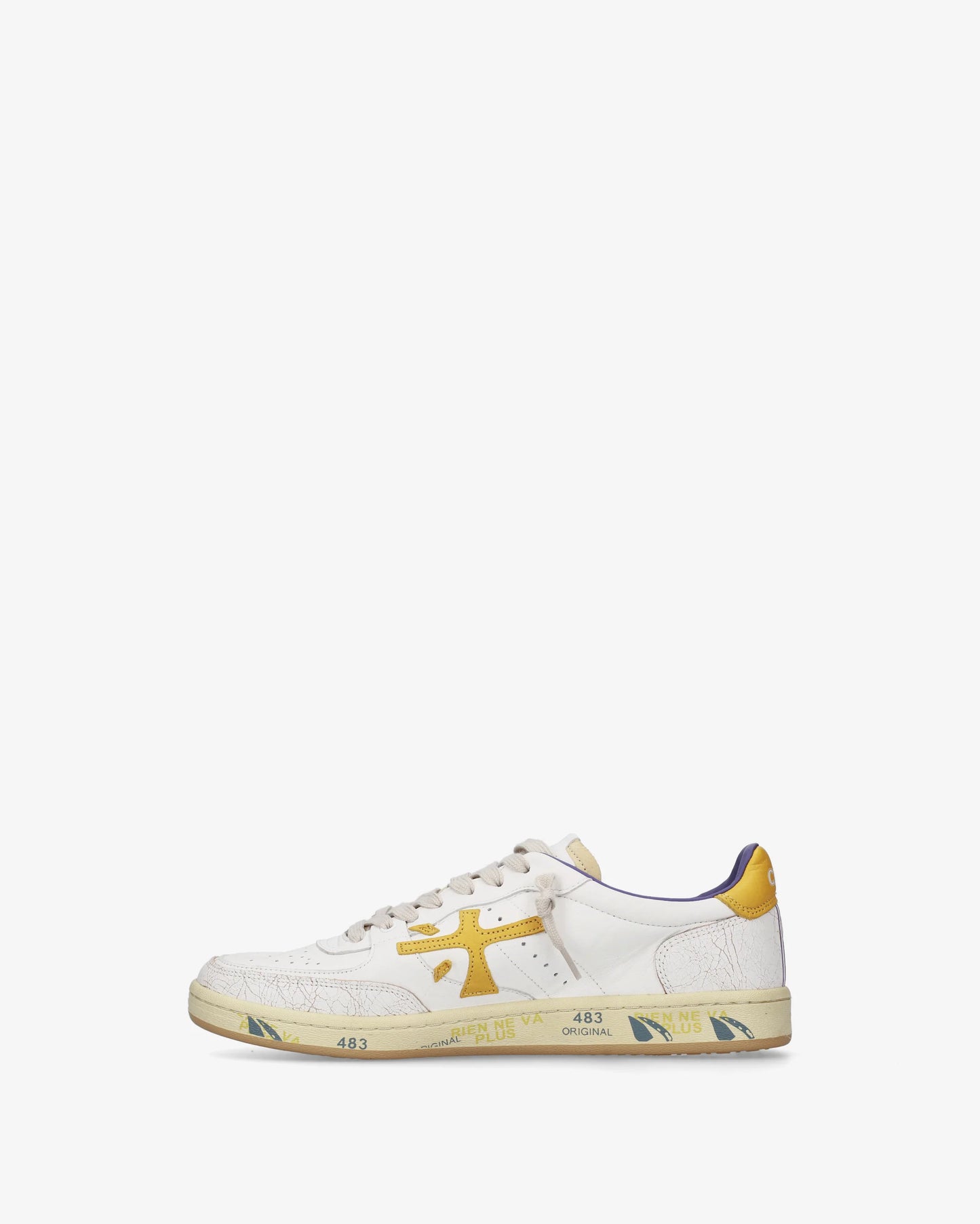 BSKT CLAY VAR 8161 white | Bildmaterial bereitgestellt von SHOES.PLEASE.