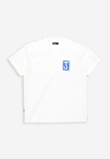 Army Cyan Loose Tee titan white | Bildmaterial bereitgestellt von SHOES.PLEASE.