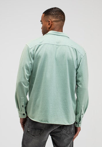 Phil Jersey Overshirt inari green | Bildmaterial bereitgestellt von SHOES.PLEASE.