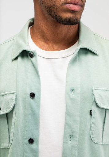 Phil Jersey Overshirt inari green | Bildmaterial bereitgestellt von SHOES.PLEASE.