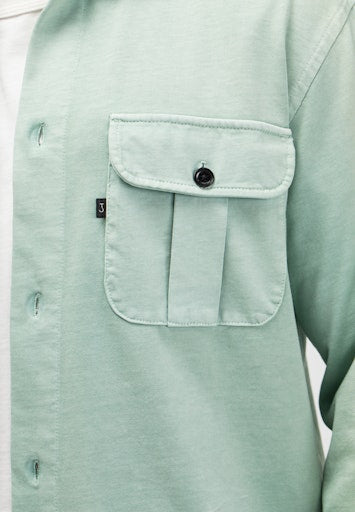 Phil Jersey Overshirt inari green | Bildmaterial bereitgestellt von SHOES.PLEASE.