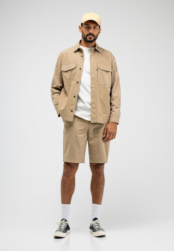 Dan Cotton Overshirt luxor beige | Bildmaterial bereitgestellt von SHOES.PLEASE.