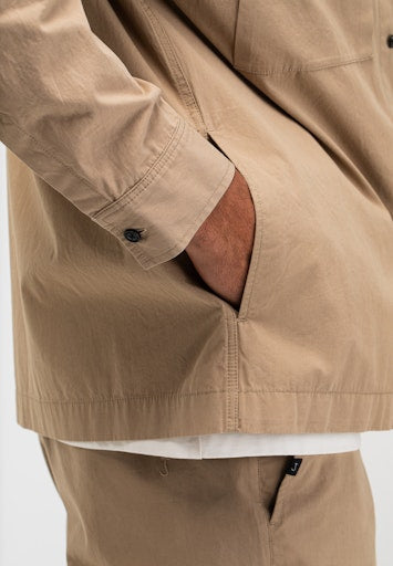 Dan Cotton Overshirt luxor beige | Bildmaterial bereitgestellt von SHOES.PLEASE.