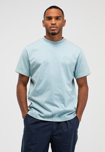Army QCC Loose Tee shark blue | Bildmaterial bereitgestellt von SHOES.PLEASE.