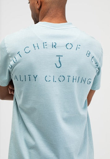 Army QCC Loose Tee shark blue | Bildmaterial bereitgestellt von SHOES.PLEASE.