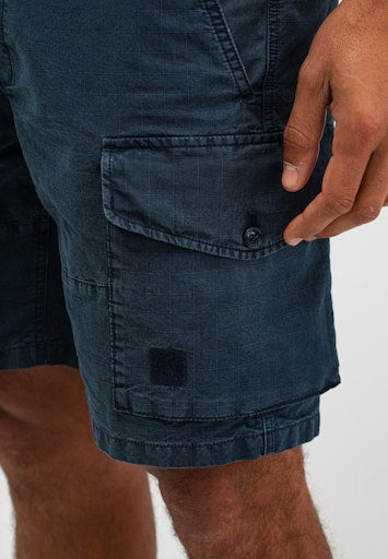Wilton Ripstop Short alaska blue | Bildmaterial bereitgestellt von SHOES.PLEASE.