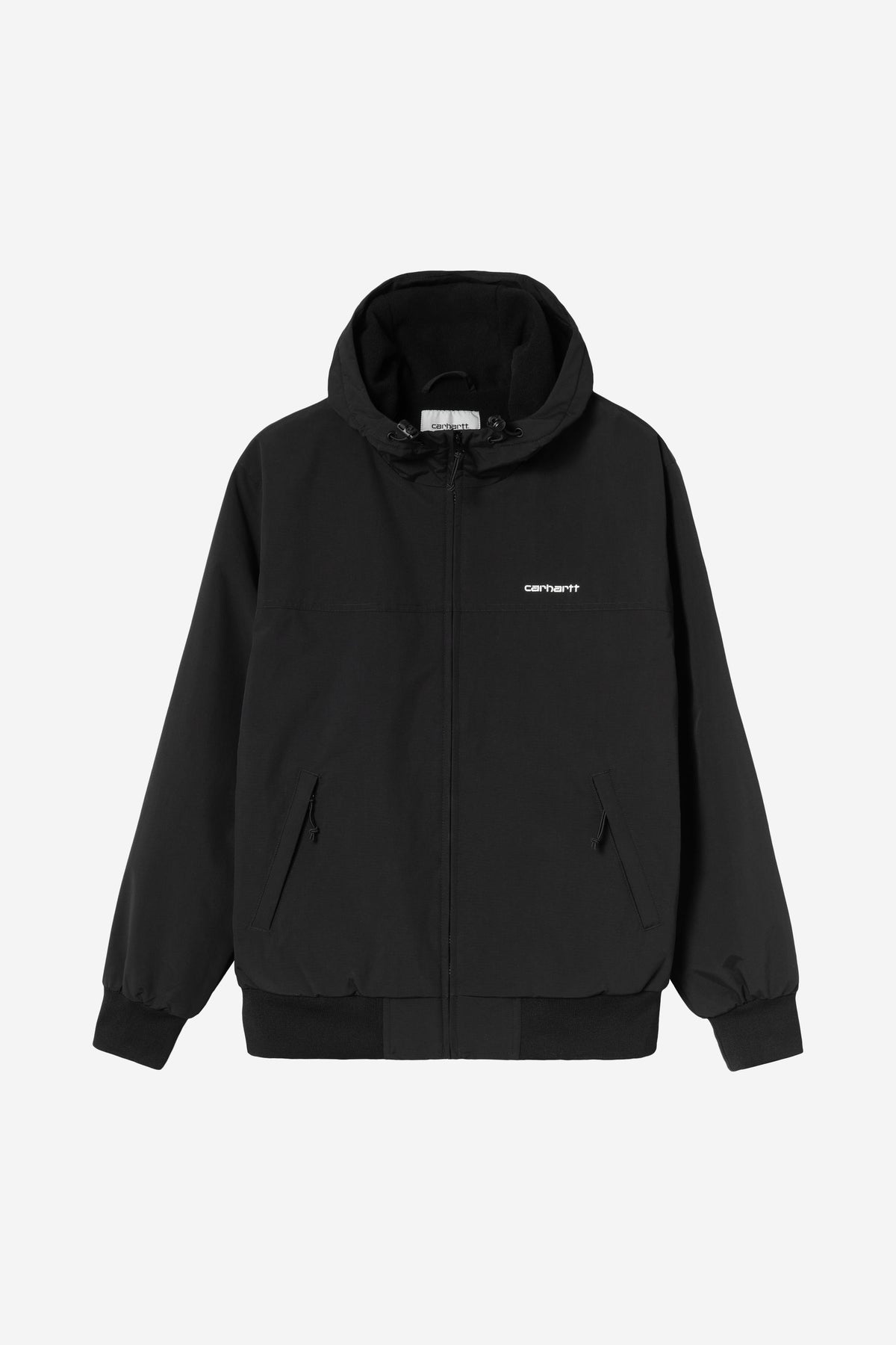 Hooded Sail Jacket black/white | Bildmaterial bereitgestellt von SHOES.PLEASE.